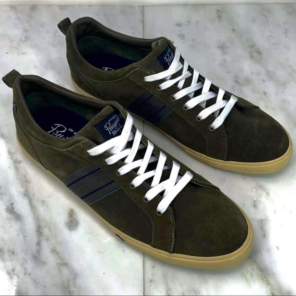Original Penguin Shoes Men's Devin Sneakers Sz 13